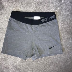 Nike pro shorts